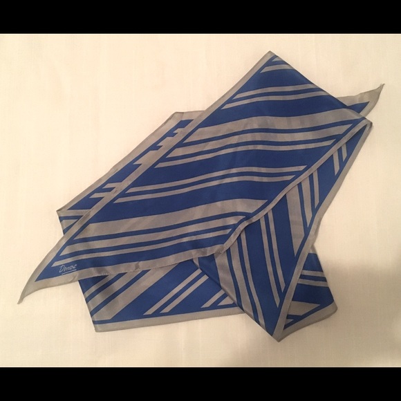 Vintage Silk Demaro Scarf - Picture 6 of 6